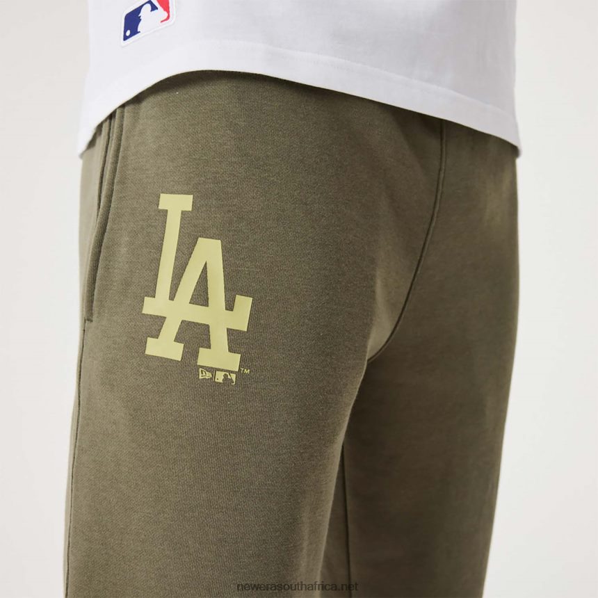 LA Dodgers MLB League Essential Medium Green Joggers New Era TRBRBN2609
