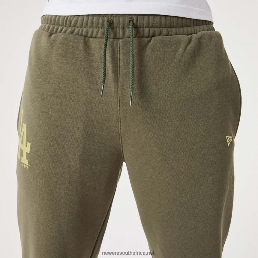 LA Dodgers MLB League Essential Medium Green Joggers New Era TRBRBN2609