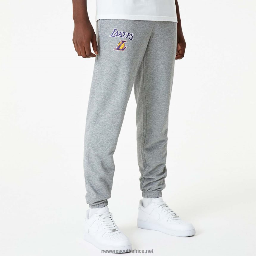 LA Lakers NBA Essentials Medium Grey Joggers New Era TRBRBN2599