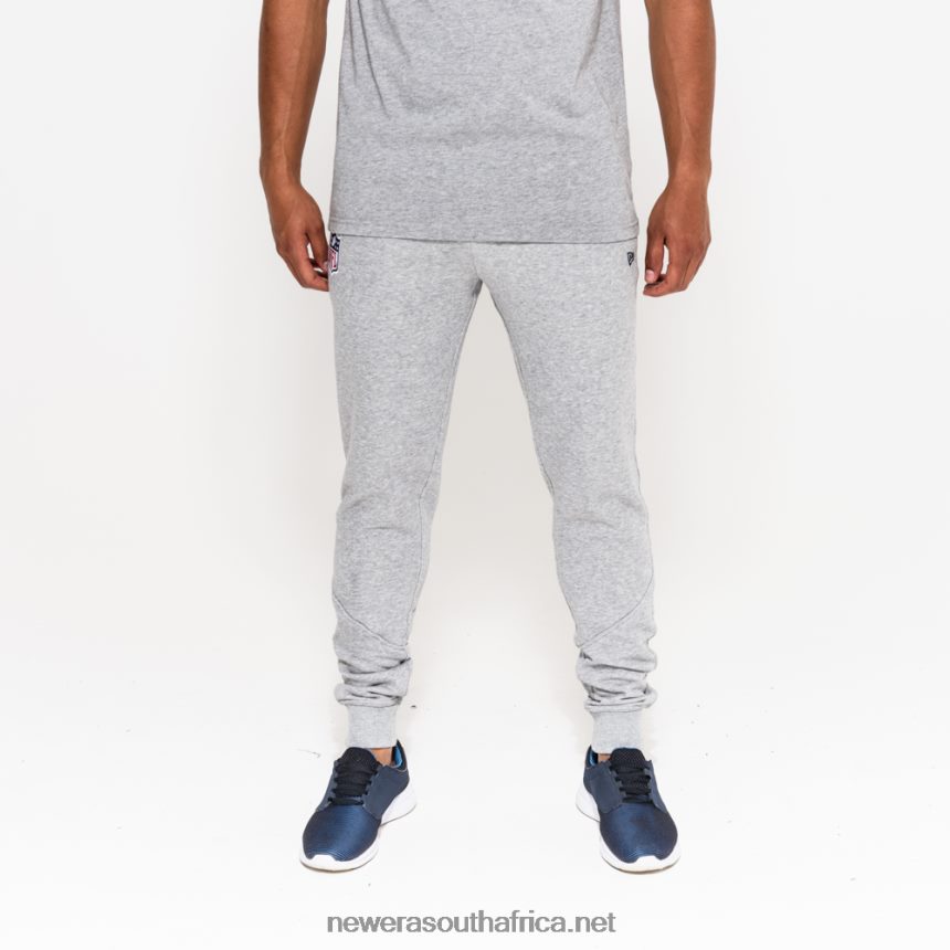 NFL Logo Grey Track Pant New Era TRBRBN2616