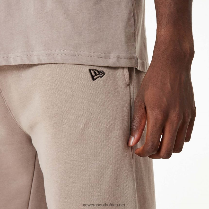 New York Yankees MLB Embroidered Logo Ash Brown Joggers New Era TRBRBN2622