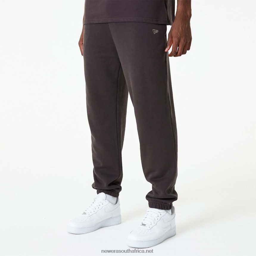 New York Yankees MLB Embroidered Logo Burnt Wood Joggers New Era TRBRBN2623