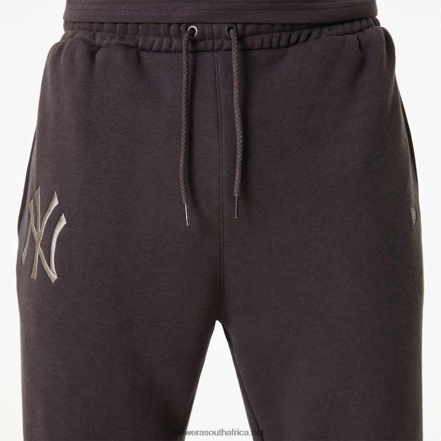 New York Yankees MLB Embroidered Logo Burnt Wood Joggers New Era TRBRBN2623