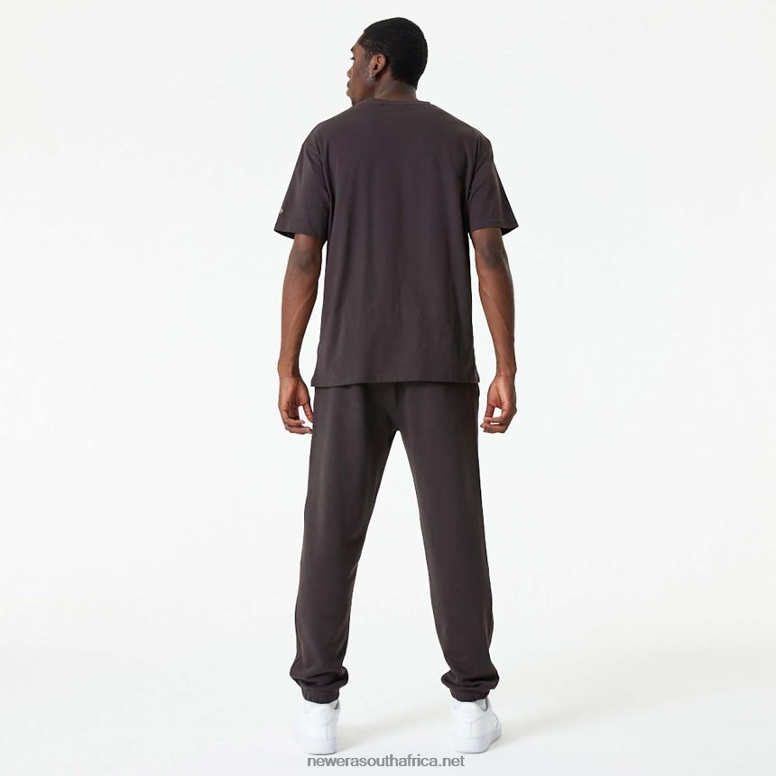 New York Yankees MLB Embroidered Logo Burnt Wood Joggers New Era TRBRBN2623