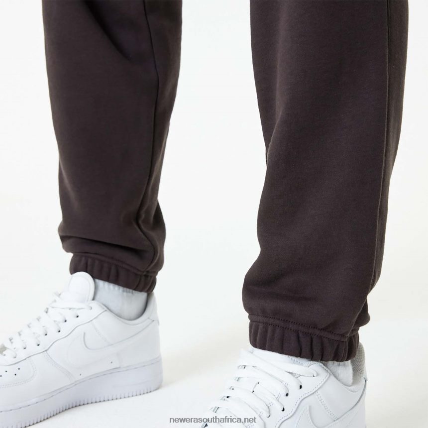 New York Yankees MLB Embroidered Logo Burnt Wood Joggers New Era TRBRBN2623