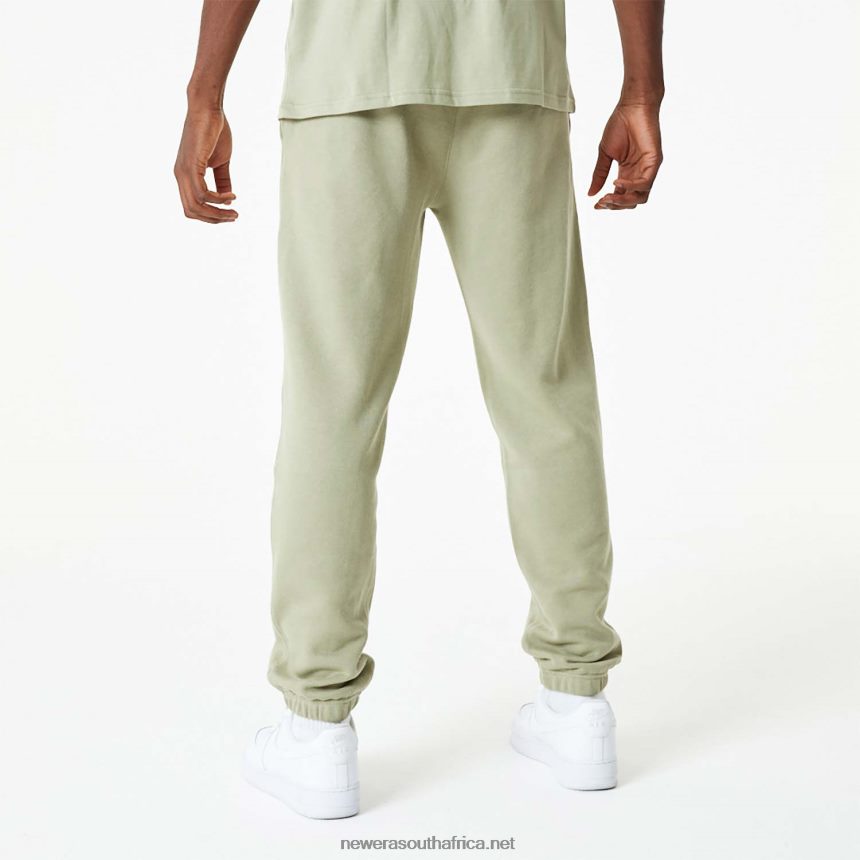 New York Yankees MLB Embroidered Logo Washed Khaki Joggers New Era TRBRBN2624