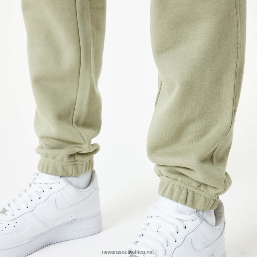 New York Yankees MLB Embroidered Logo Washed Khaki Joggers New Era TRBRBN2624