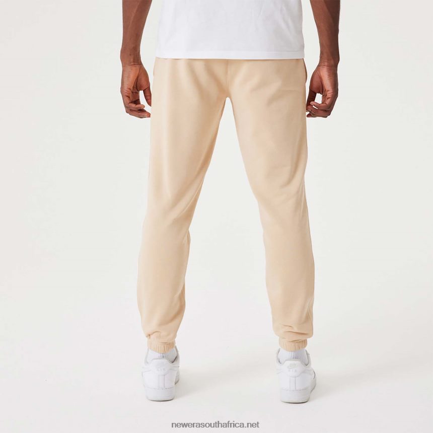 New York Yankees MLB League Essential Light Beige Joggers New Era TRBRBN2613