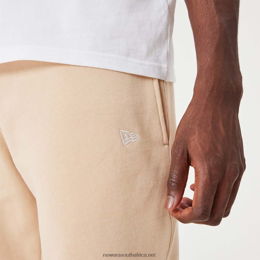 New York Yankees MLB League Essential Light Beige Joggers New Era TRBRBN2613