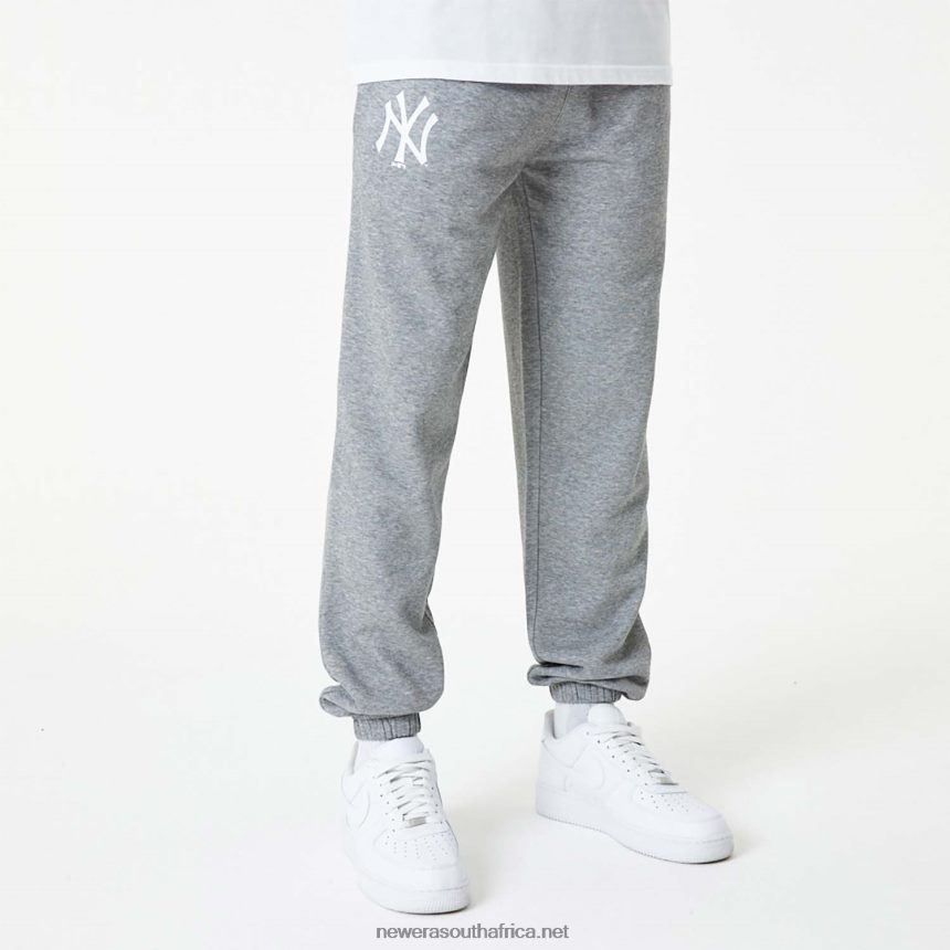 New York Yankees MLB League Essential Medium Grey Joggers New Era TRBRBN2603