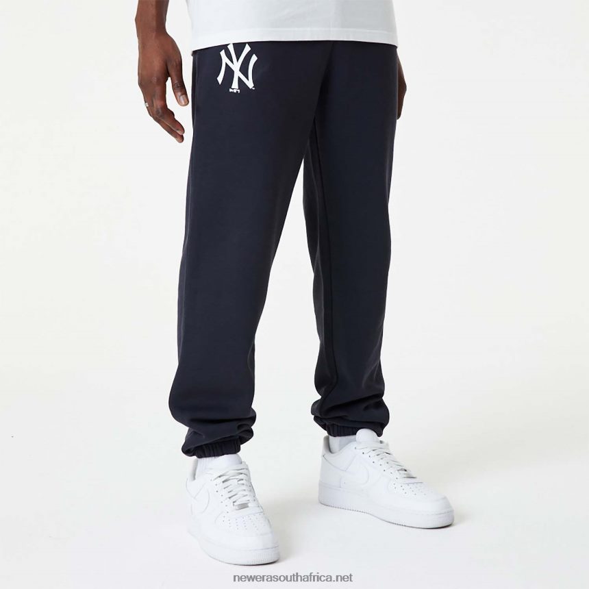 New York Yankees MLB League Essential Navy Joggers New Era TRBRBN2615
