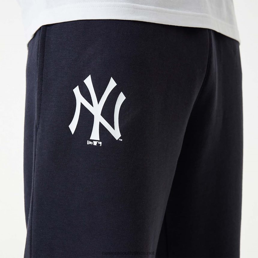 New York Yankees MLB League Essential Navy Joggers New Era TRBRBN2615