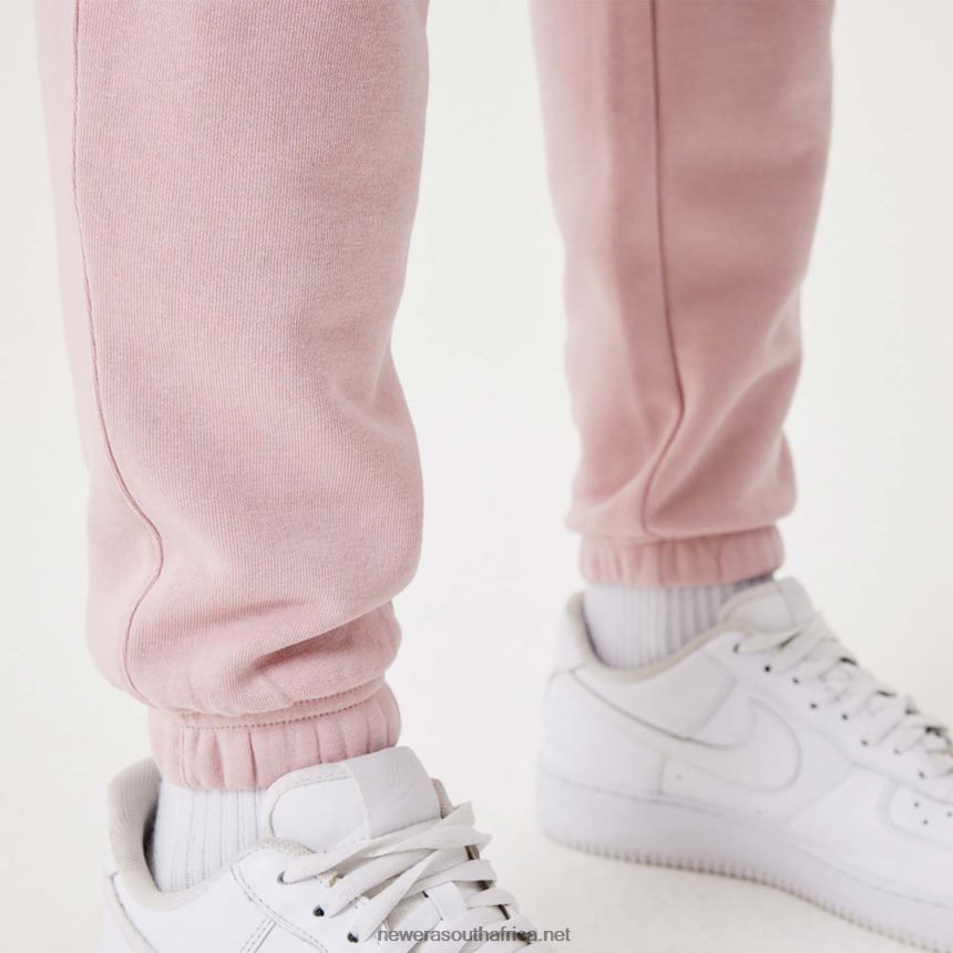 New York Yankees MLB League Essential Pastel Pink Joggers New Era TRBRBN2617