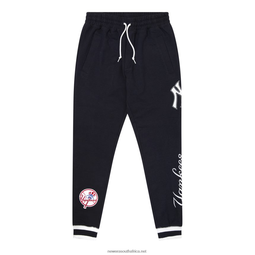New York Yankees MLB Logo Select Navy Joggers New Era TRBRBN2586