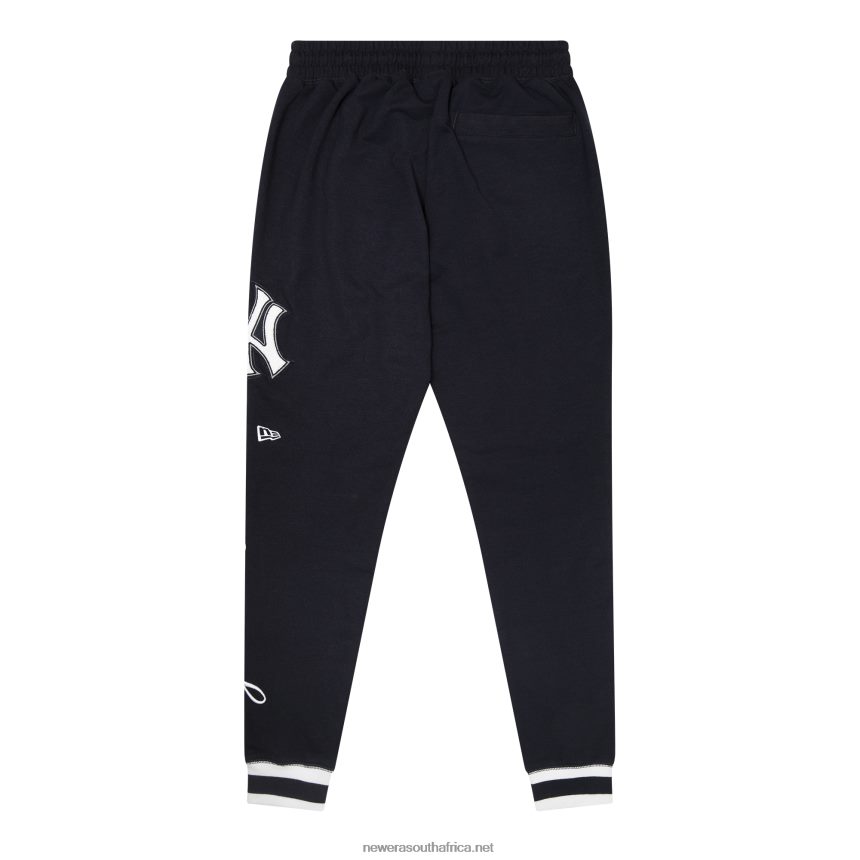 New York Yankees MLB Logo Select Navy Joggers New Era TRBRBN2586