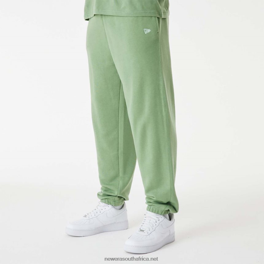 New York Yankees MLB Stacked Logo Green Joggers New Era TRBRBN2587