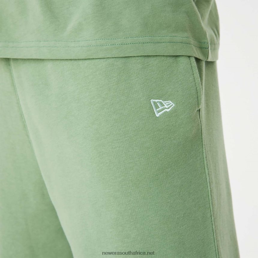 New York Yankees MLB Stacked Logo Green Joggers New Era TRBRBN2587