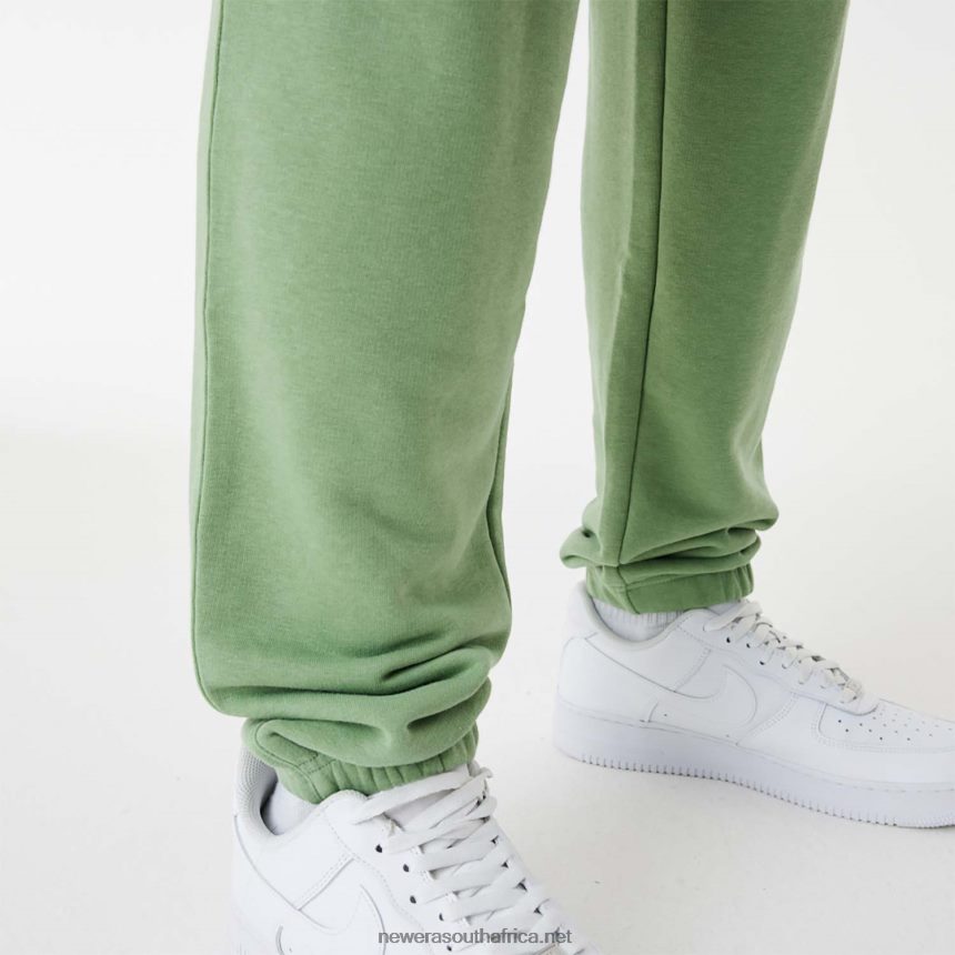 New York Yankees MLB Stacked Logo Green Joggers New Era TRBRBN2587