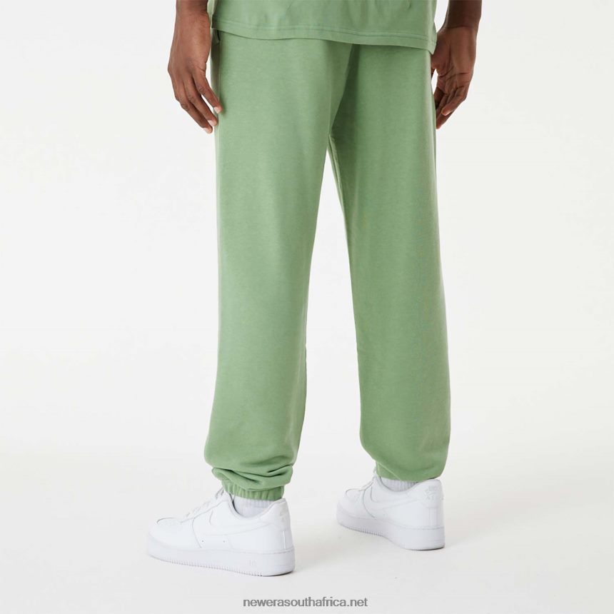 New York Yankees MLB Stacked Logo Green Joggers New Era TRBRBN2587