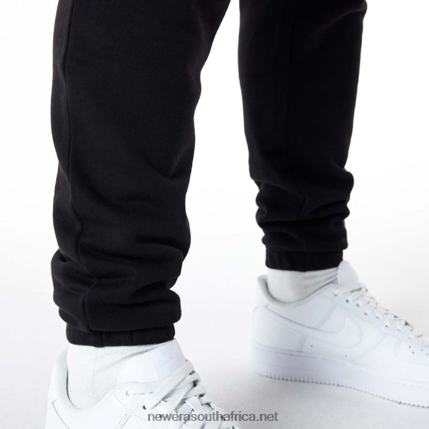 New York Yankees Team Logo Black Joggers New Era TRBRBN2594