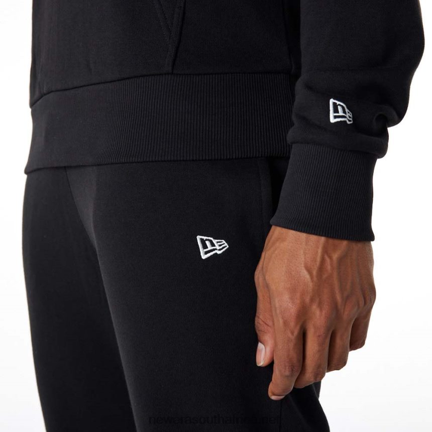 New York Yankees Team Logo Black Joggers New Era TRBRBN2594