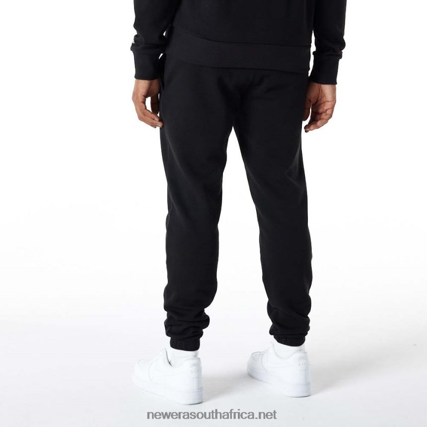 New York Yankees Team Logo Black Joggers New Era TRBRBN2594