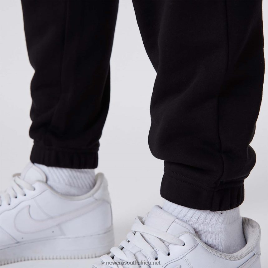 New York Yankees Team Logo Black Joggers New Era TRBRBN2594