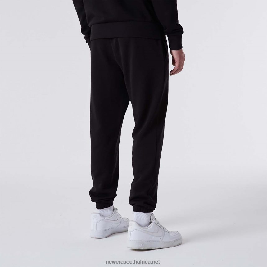 New York Yankees Team Logo Black Joggers New Era TRBRBN2594