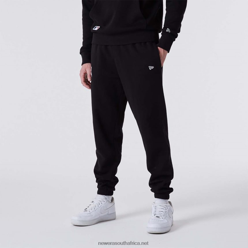 New York Yankees Team Logo Black Joggers New Era TRBRBN2594