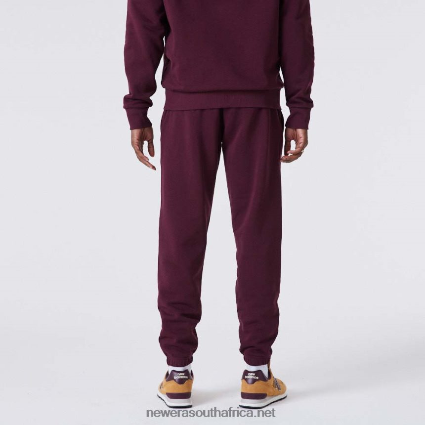 New York Yankees Team Logo Dark Purple Joggers New Era TRBRBN2596