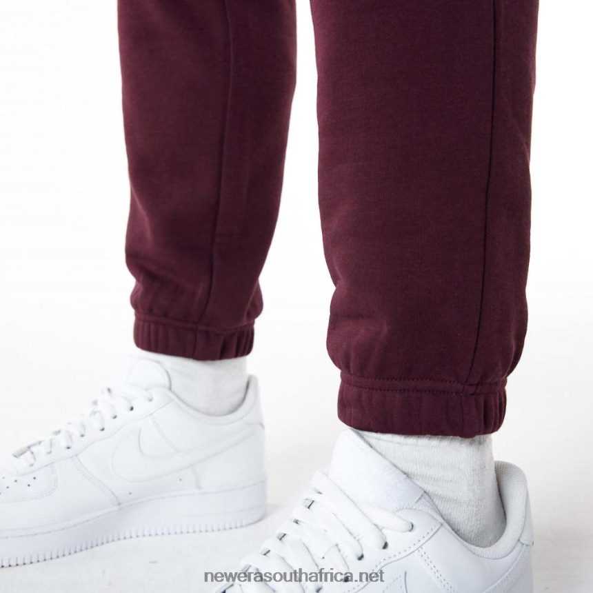 New York Yankees Team Logo Dark Purple Joggers New Era TRBRBN2596