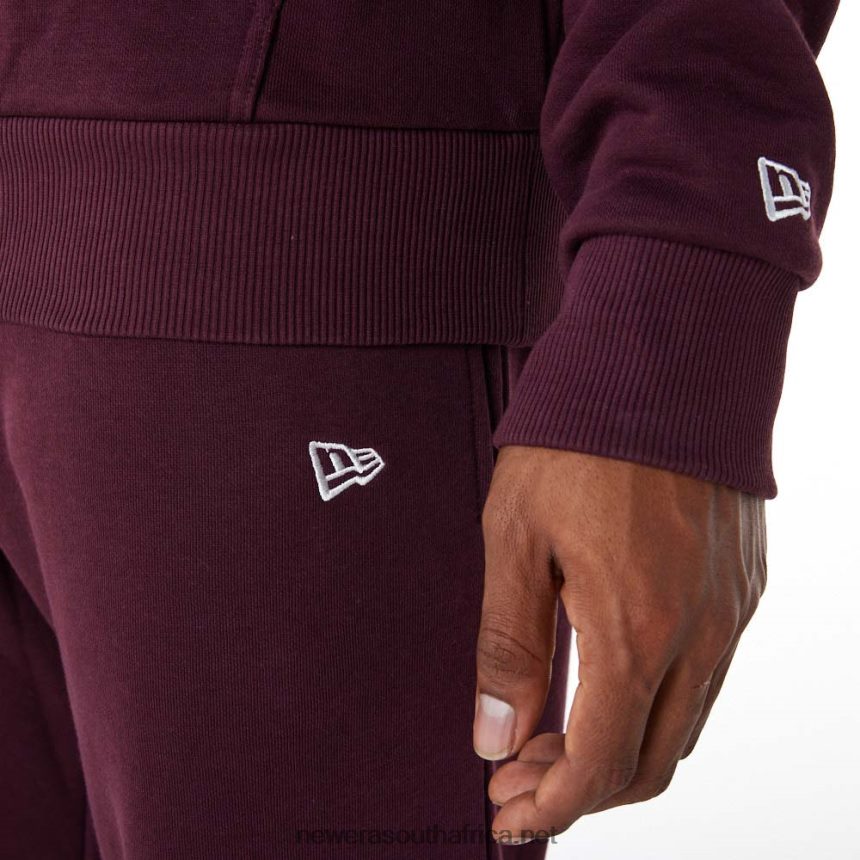 New York Yankees Team Logo Dark Purple Joggers New Era TRBRBN2596