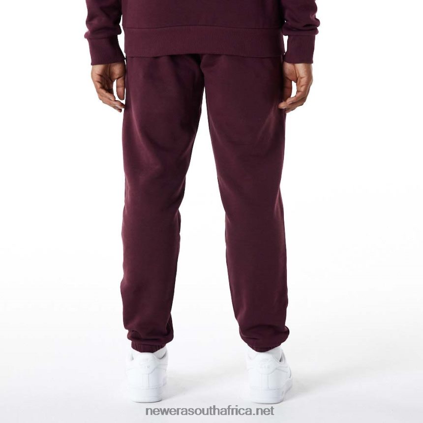 New York Yankees Team Logo Dark Purple Joggers New Era TRBRBN2596