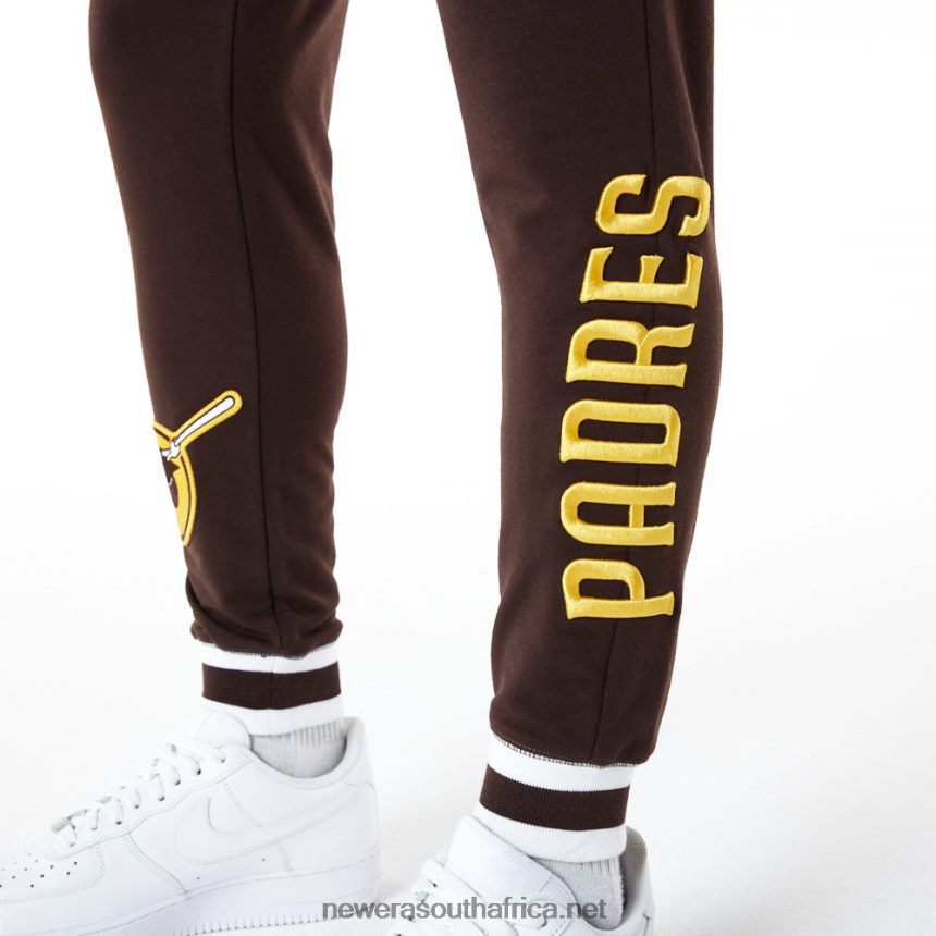 San Diego Padres MLB Logo Select Black Joggers New Era TRBRBN2608