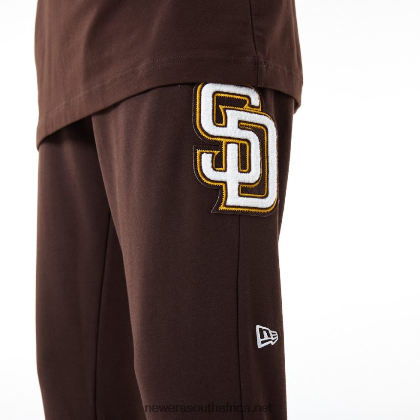 San Diego Padres MLB Logo Select Black Joggers New Era TRBRBN2608