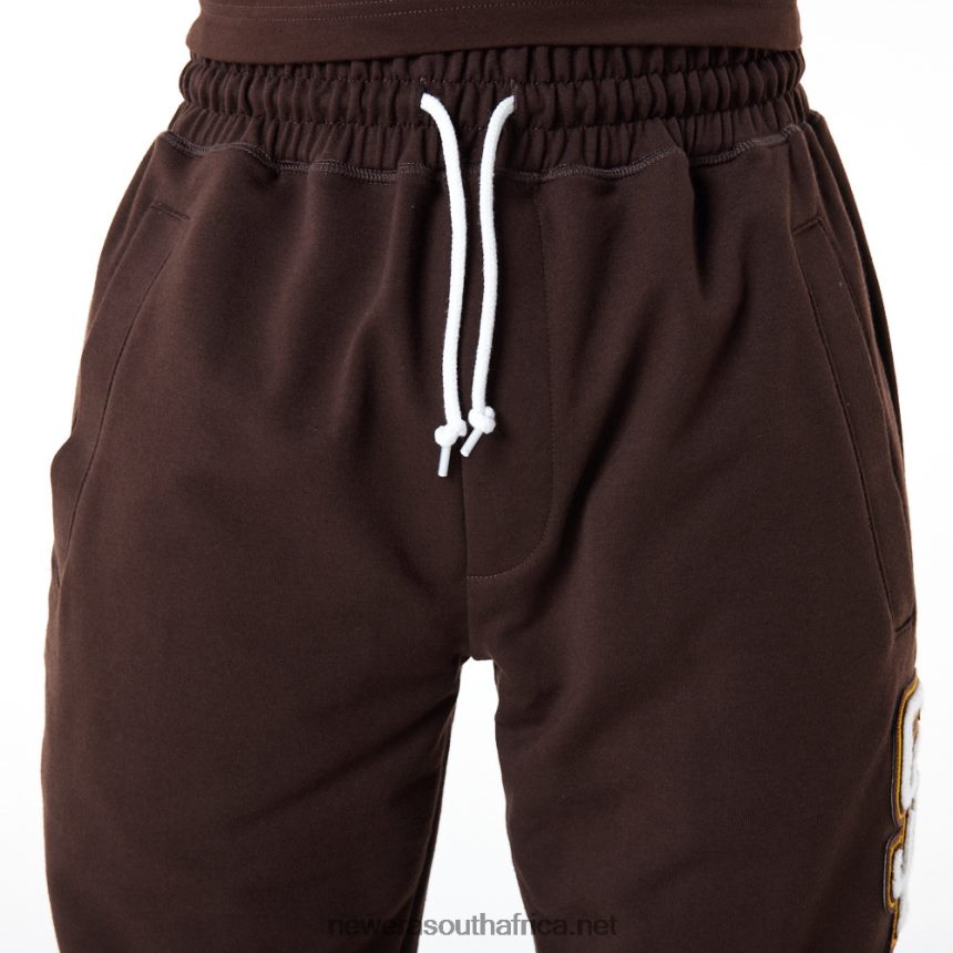 San Diego Padres MLB Logo Select Black Joggers New Era TRBRBN2608