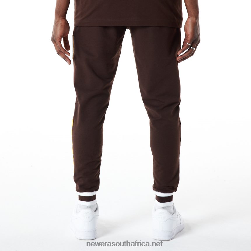 San Diego Padres MLB Logo Select Black Joggers New Era TRBRBN2608