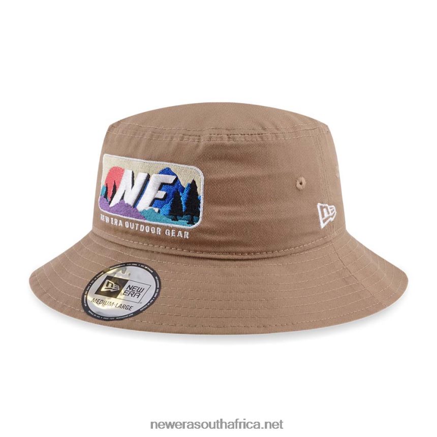 Adventure Light Mountain Brown Bucket Hat New Era TRBRBN2295