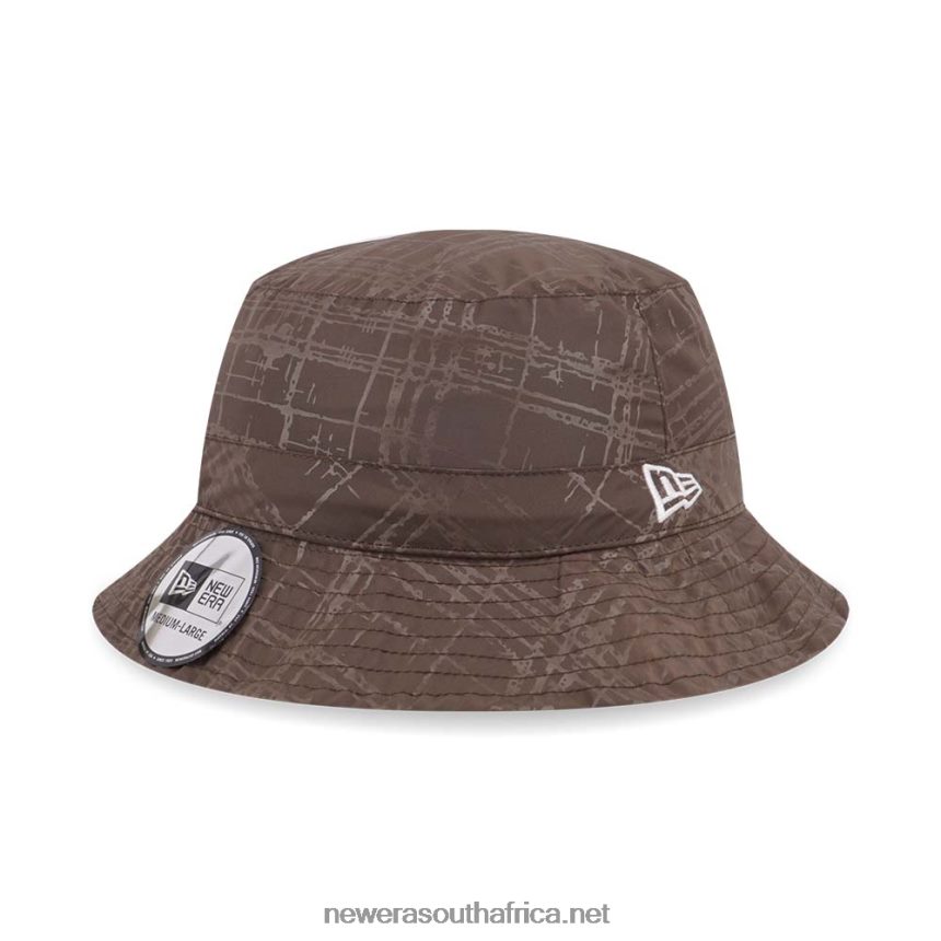 Brown Packable Bucket Hat New Era TRBRBN2297