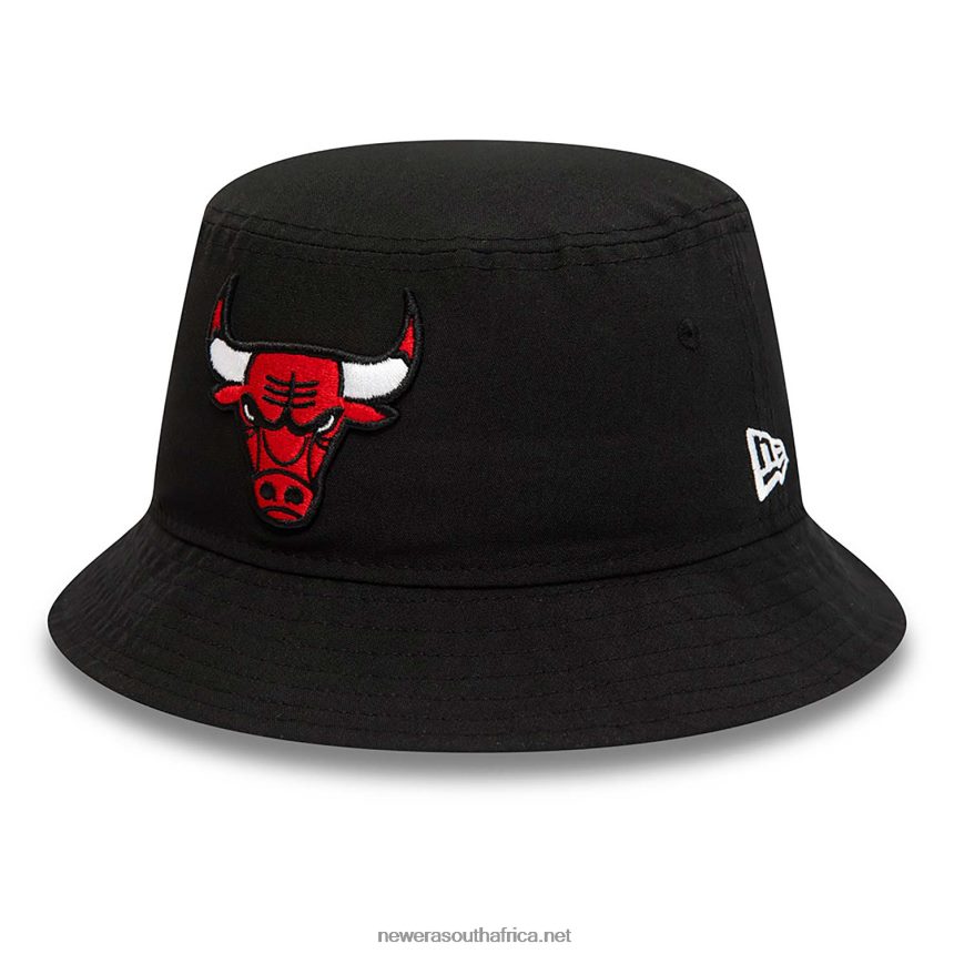 Chicago Bulls Print Infill Black Bucket Hat New Era TRBRBN2312