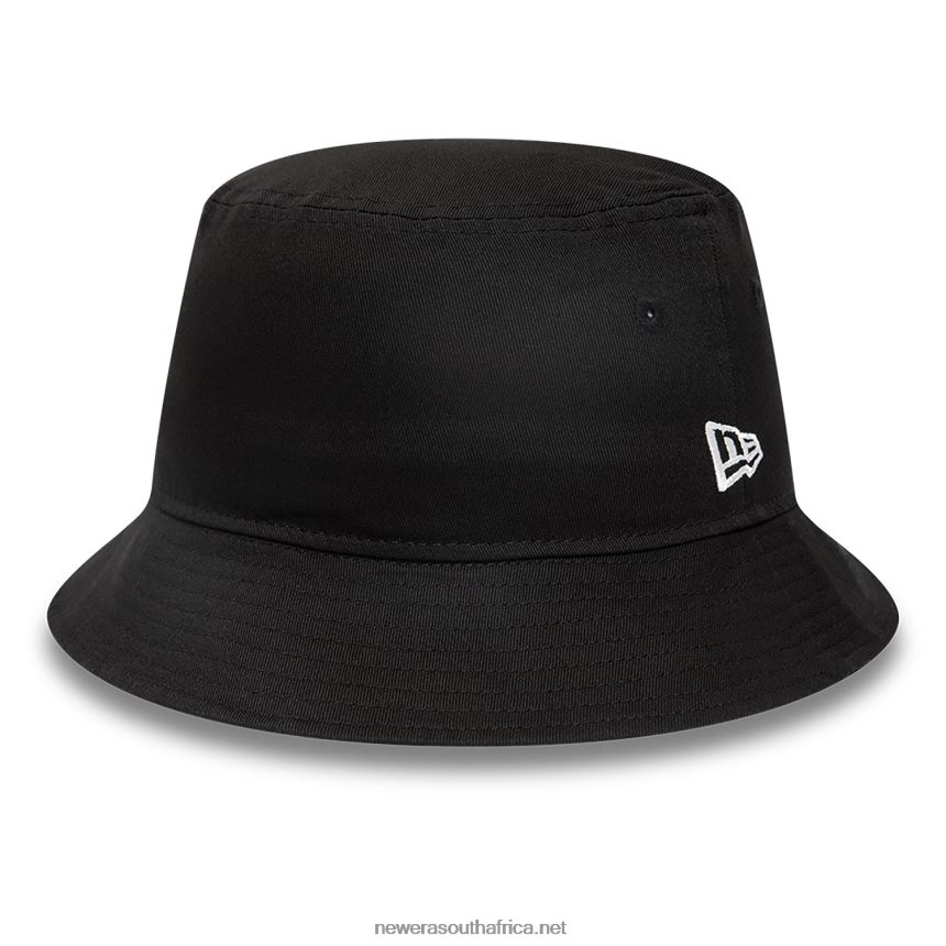Essential Black Bucket Hat New Era TRBRBN2276