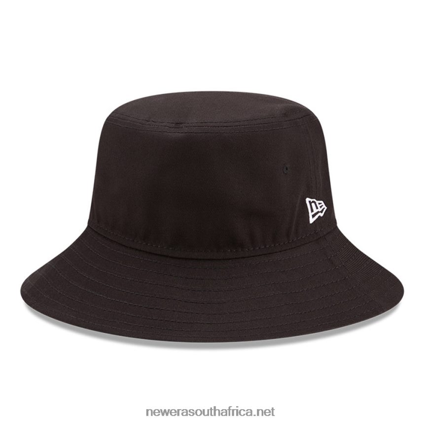 Essential Black Tapered Bucket Hat New Era TRBRBN2323