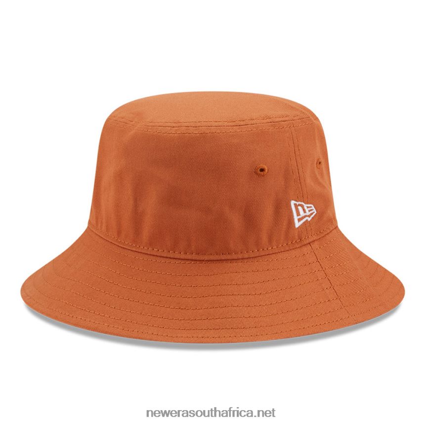 Essential Brown Tapered Bucket Hat New Era TRBRBN2309
