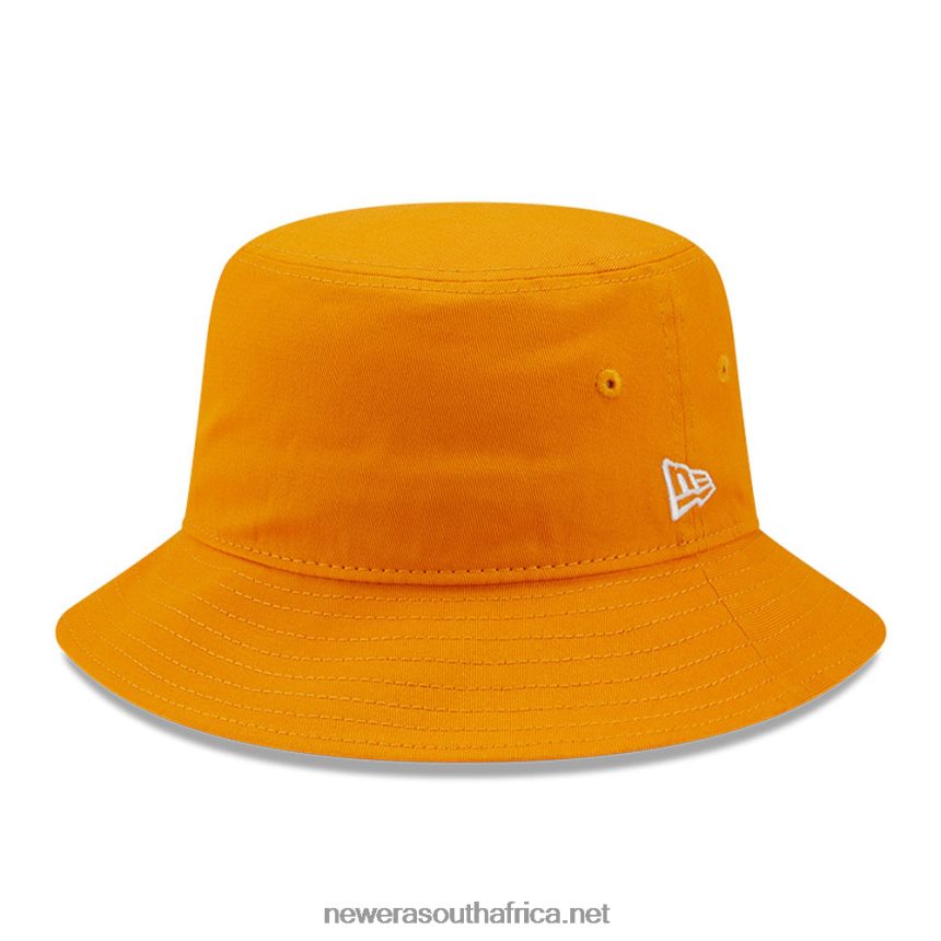 Essential Gold Tapered Bucket Hat New Era TRBRBN2315