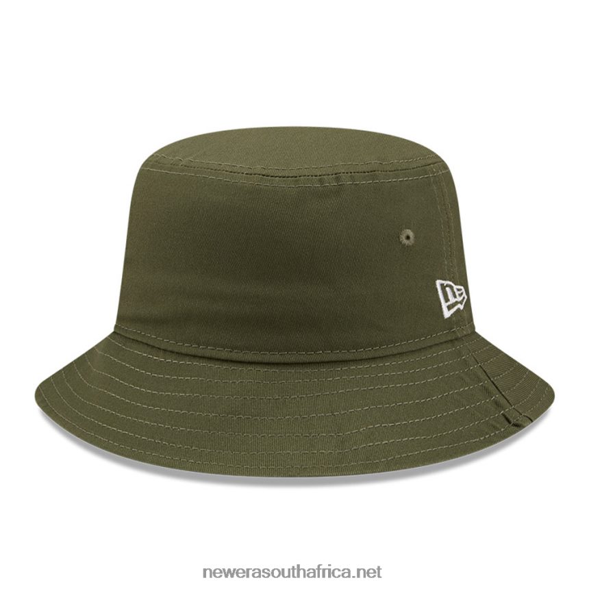 Essential Green Tapered Bucket Hat New Era TRBRBN2327