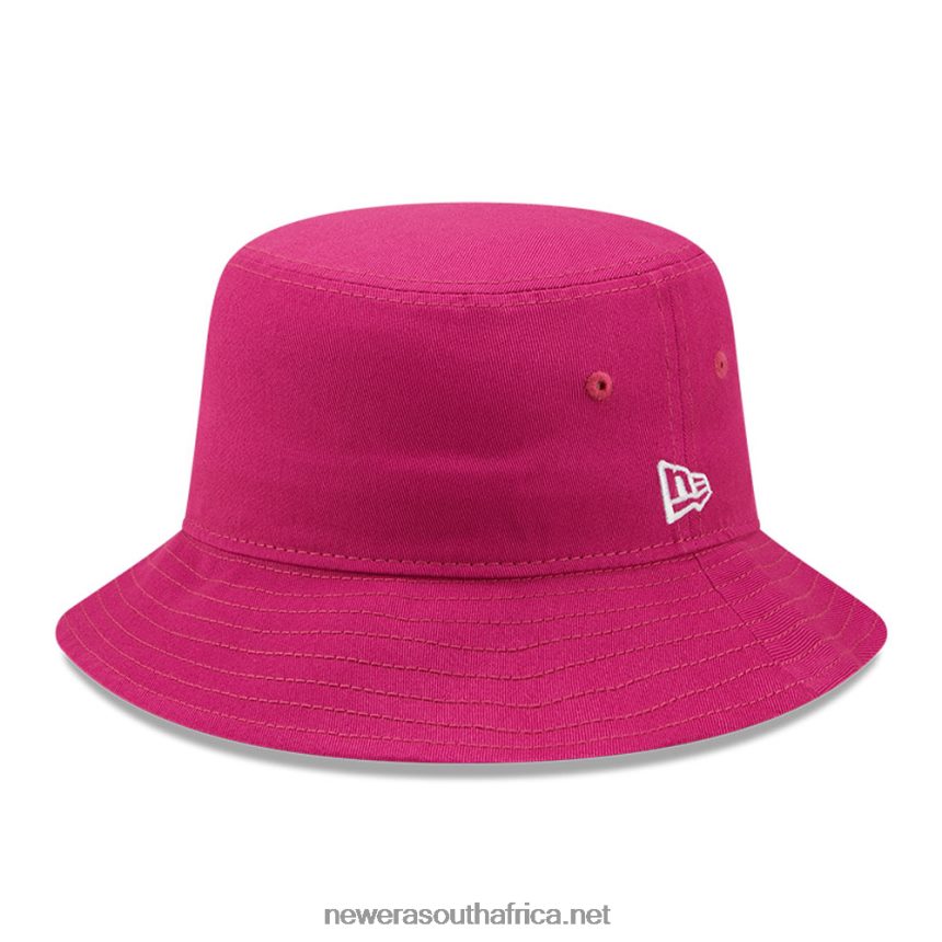 Essential Pink Tapered Bucket Hat New Era TRBRBN2317