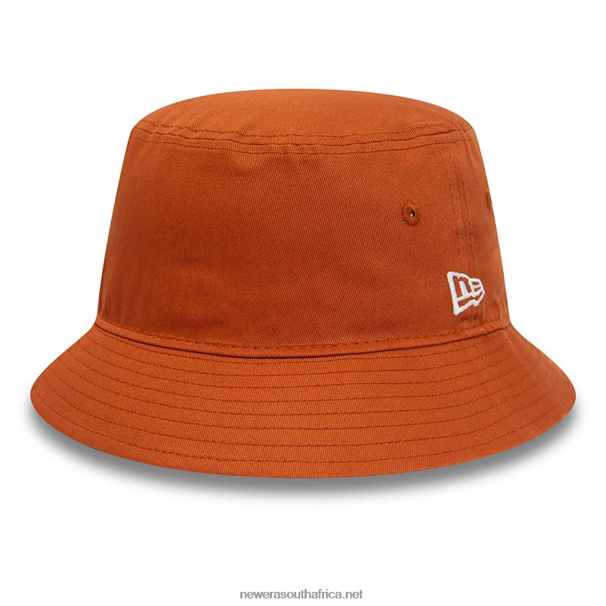 Essential Tapered Brown Bucket Hat New Era TRBRBN2284