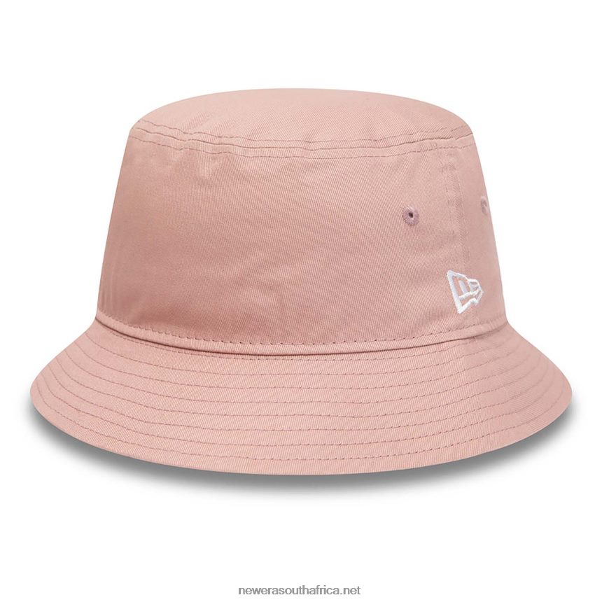 Essential Tapered Pink Bucket Hat New Era TRBRBN2290