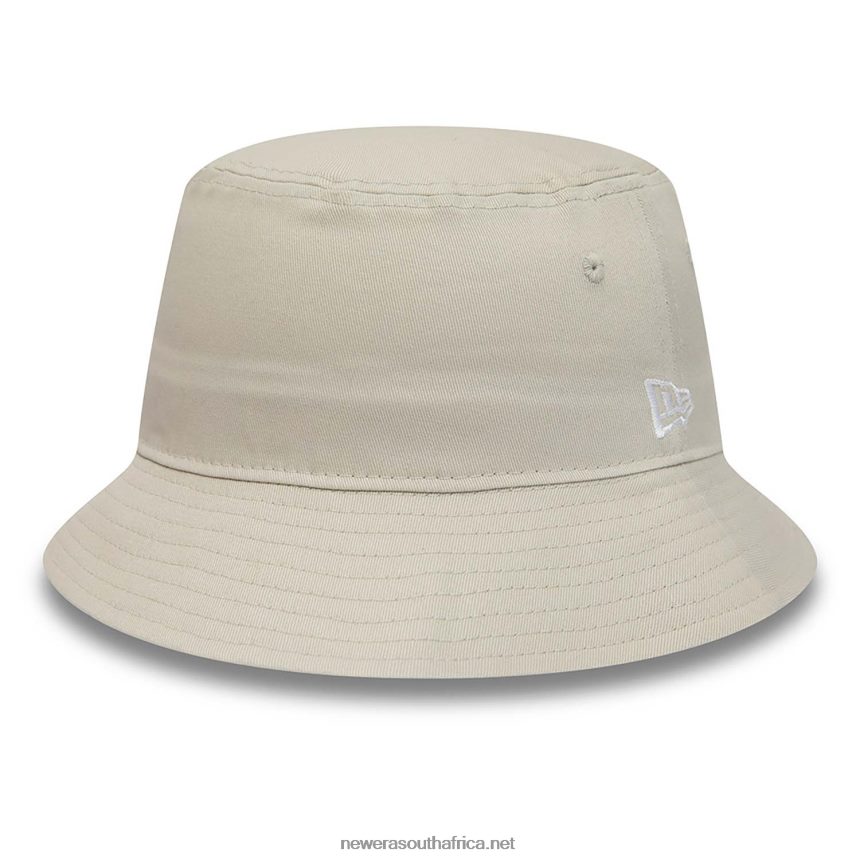 Essential Tapered Stone Bucket Hat New Era TRBRBN2287