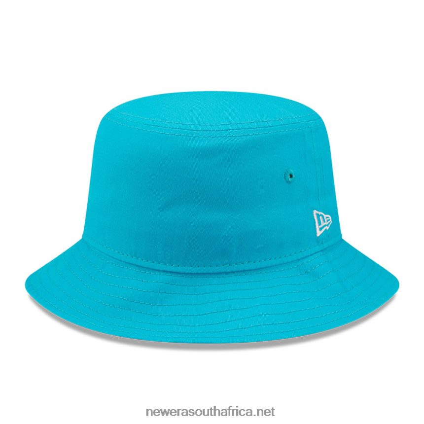 Essential Turquoise Tapered Bucket Hat New Era TRBRBN2280